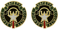 136th Military Police Battalion Unit Crest