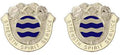 136th Support Battalion Unit Crest