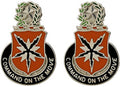 136th Signal Battalion Unit Crest