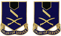 137th Infantry Regiment Unit Crest