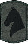 138th Field Artillery Brigade Patch