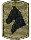 138th Field Artillery Brigade OCP Scorpion Shoulder Sleeve Patch