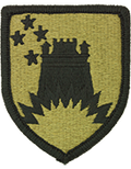 141st Maneuver Enhancement Brigade OCP Scorpion Shoulder Patch