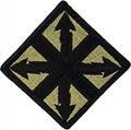142nd Signal Brigade OCP Scorpion Shoulder Patch With Velcro
