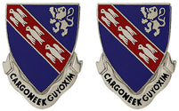 147th Regiment Unit Crest