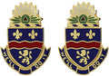 148th Infantry Regiment Unit Crest
