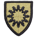 149th Armored Brigade Patch