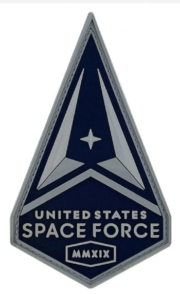 Space Force MMXIX PVC With Velcro