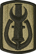 151st Field Artillery Brigade OCP Scorpion Shoulder Sleeve Patch