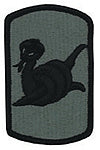 153rd Field Artillery Brigade Patch