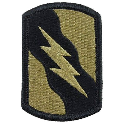 155th Armored Brigade Patch