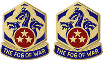 155th Chemical Battalion Unit Crest