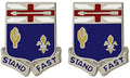 155th Infantry Regiment Unit Crest