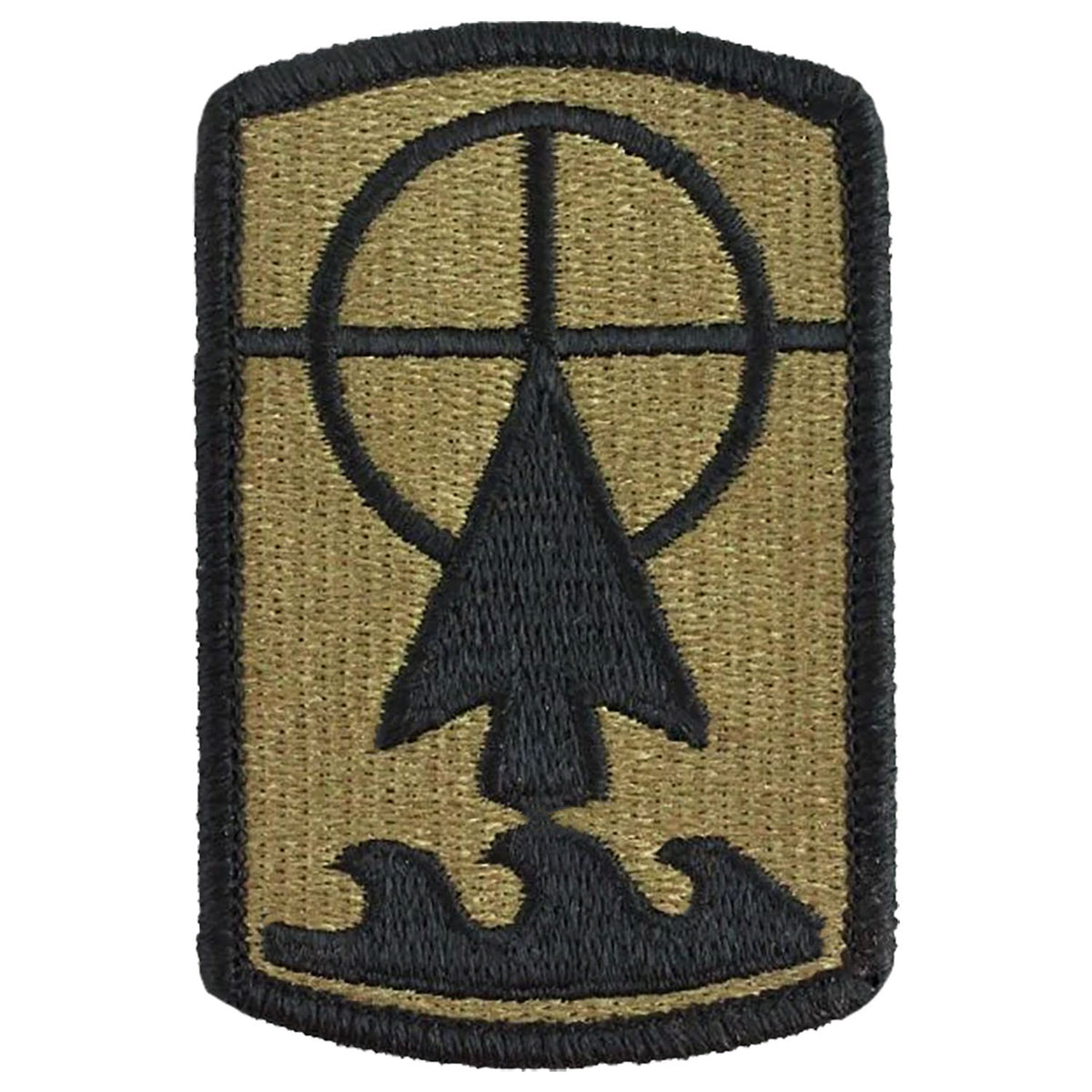 157th Maneuver Enhancement Brigade OCP Scorpion Shoulder Patch