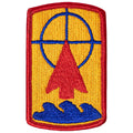 157th Maneuver Enhancement Brigade Color Patch