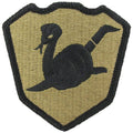 158th Maneuver Enhancement Brigade OCP Scorpion Shoulder Patch
