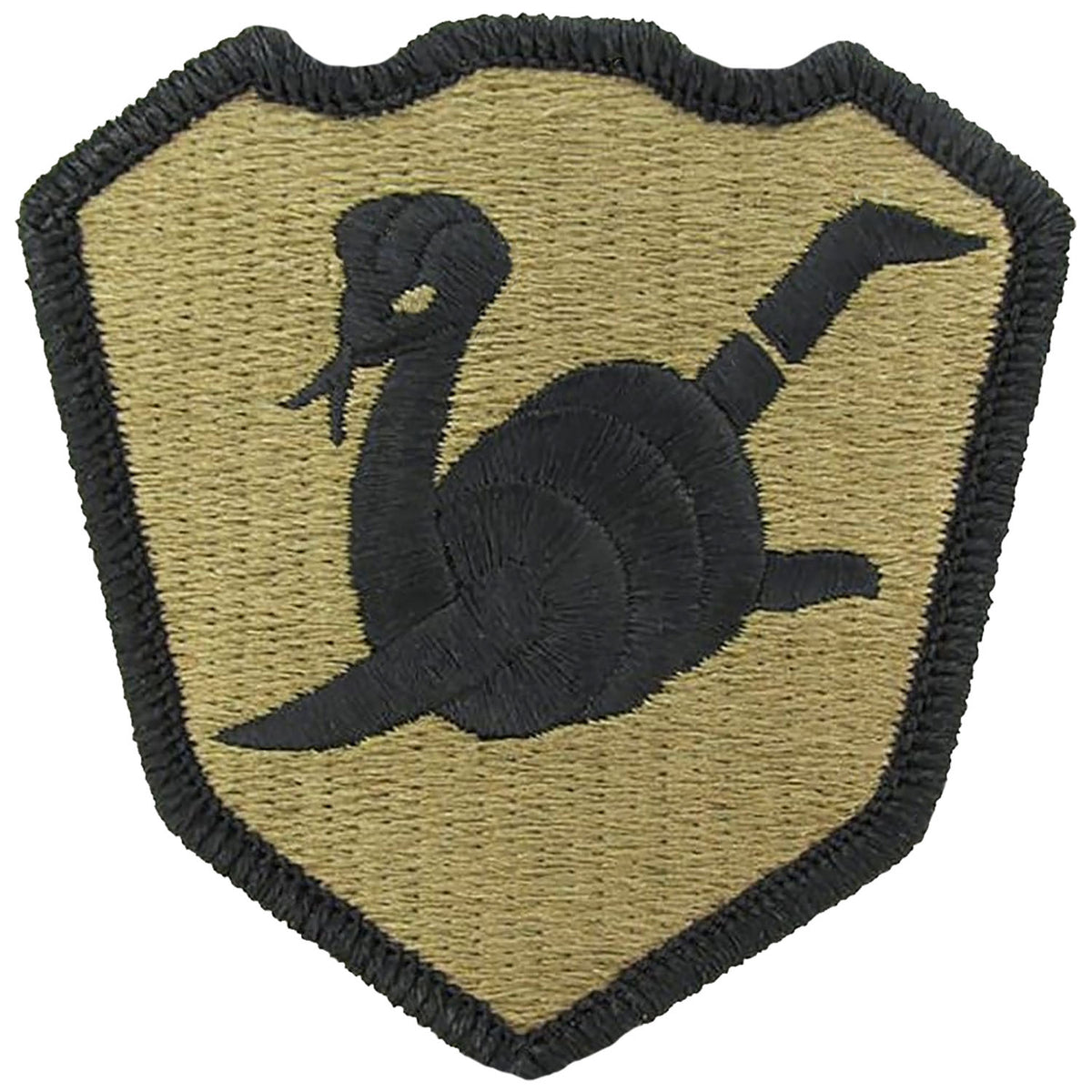 158th Maneuver Enhancement Brigade OCP Scorpion Shoulder Patch