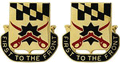 158th Cavalry Regiment Unit Crest