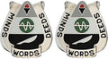 15th Psychological Operations Battalion Unit Crest