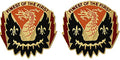 160th Signal Brigade Unit Crest
