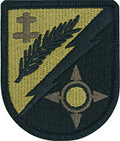 162nd Infantry Brigade OCP Scorpion Shoulder Patch With Velcro