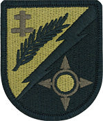 162nd Infantry Brigade OCP Scorpion Shoulder Patch With Velcro