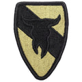 163rd Armored Cavalry Regiment Patch