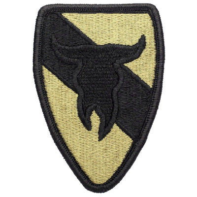 163rd Armored Cavalry Regiment Patch