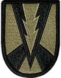 165th Infantry Brigade OCP Scorpion Shoulder Patch