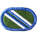 165th Quartermaster Company Oval