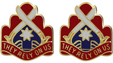 167th Sustainment Command Unit Crest
