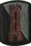168th Engineer Brigade Patch