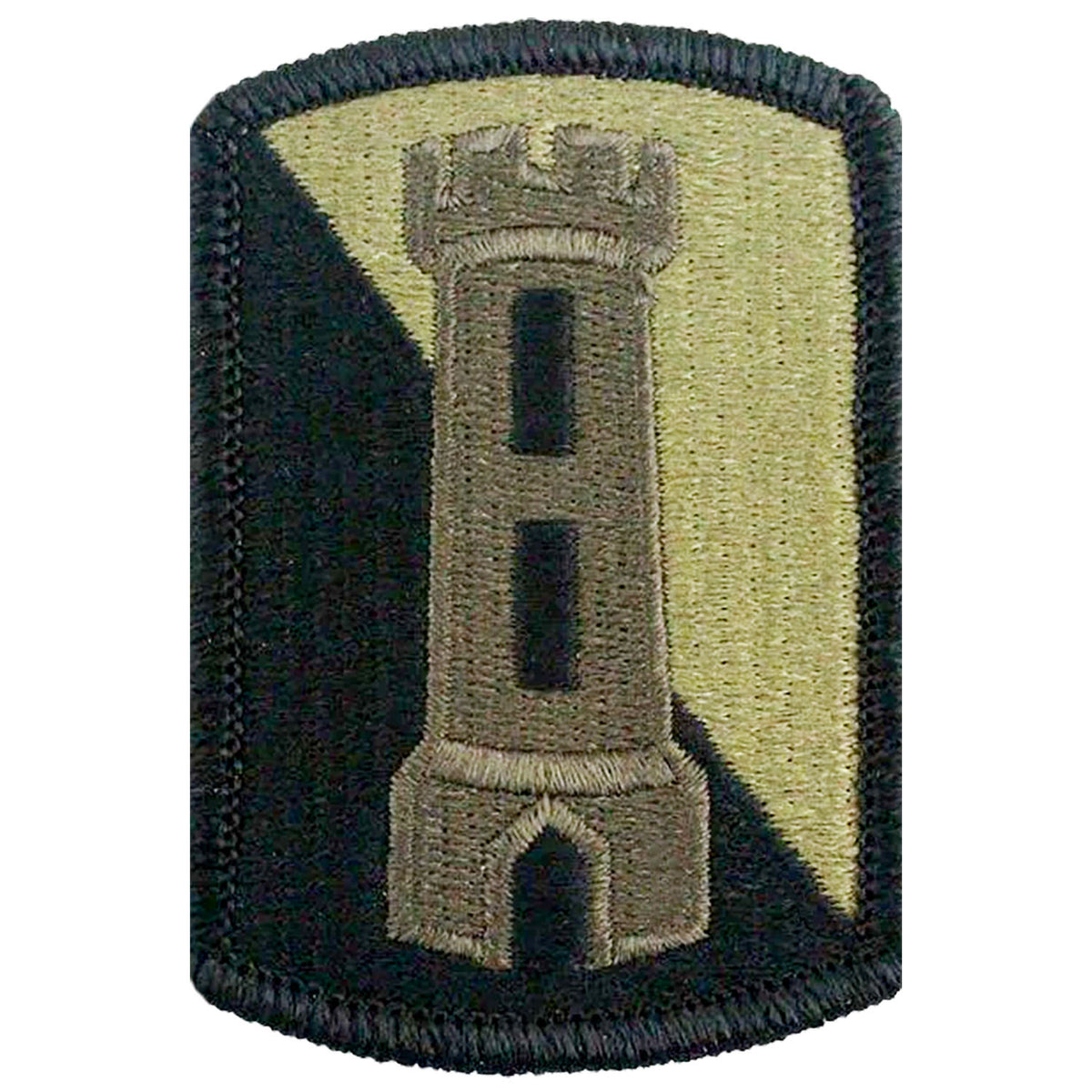 168th Engineer Brigade Shoulder Patch
