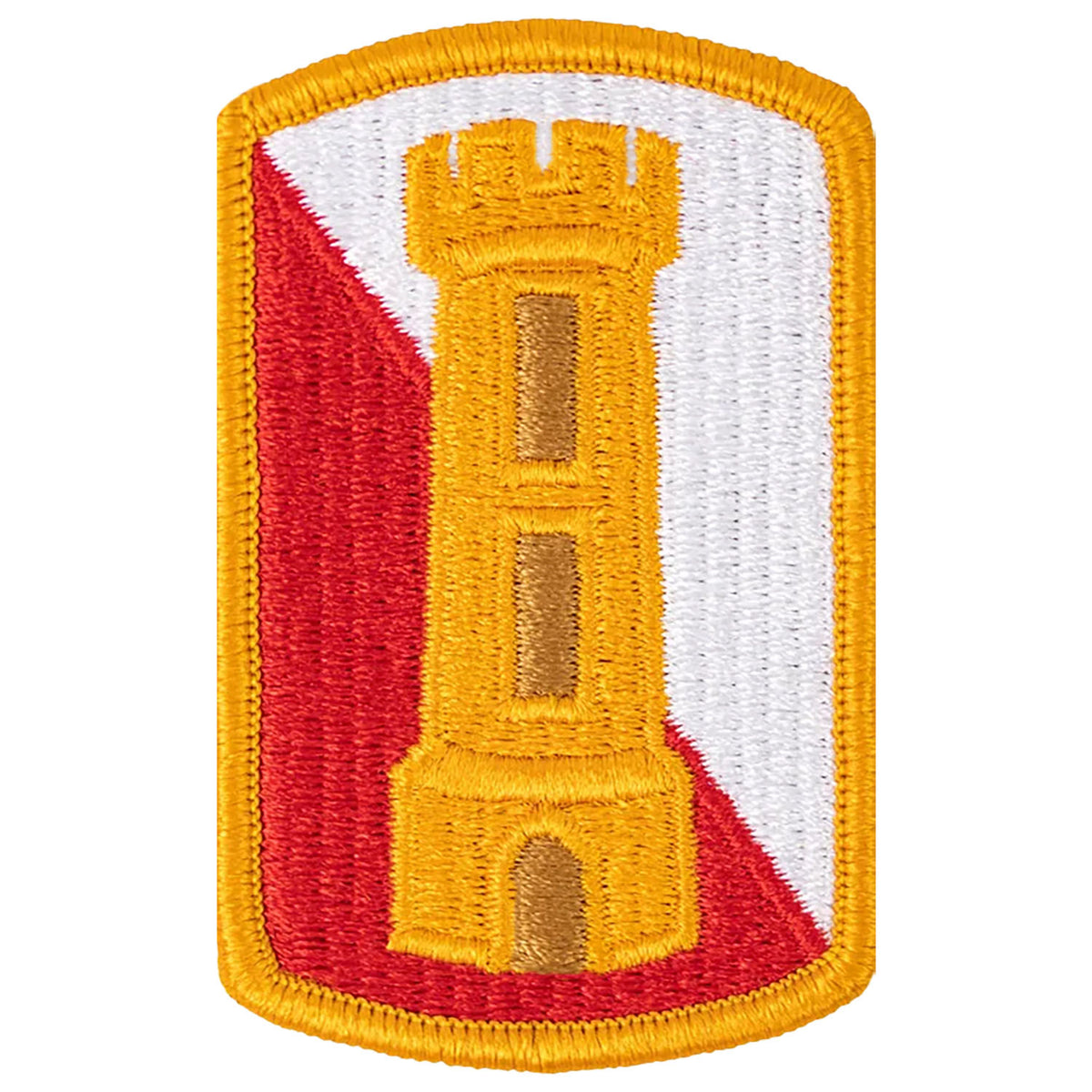 168th Engineer Brigade Shoulder Patch