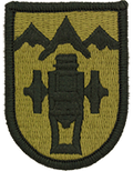 169th Field Artillery Brigade OCP Scorpion Shoulder Sleeve Patch