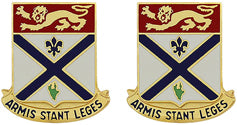 169th Regiment Unit Crest