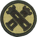 16th Engineer Brigade OCP Scorpion Shoulder Patch With Velcro