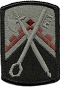 16th Sustainment Brigade Patch