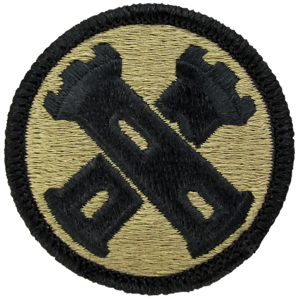 16th Engineer Brigade Shoulder Patch