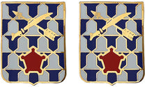 16th Infantry Regiment Unit Crest