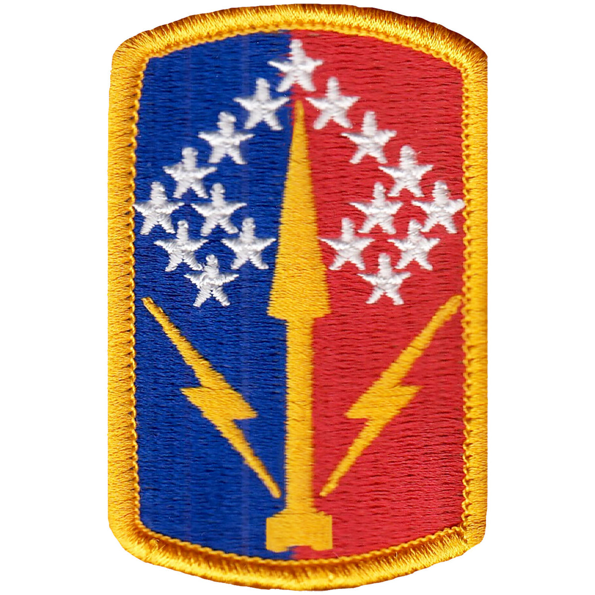 174th Air Defense Artillery Brigade Shoulder Patch