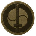 175th Finance Center OCP Scorpion Shoulder Sleeve Patch