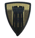 176th Engineer Brigade OCP Scorpion Shoulder Patch With Velcro