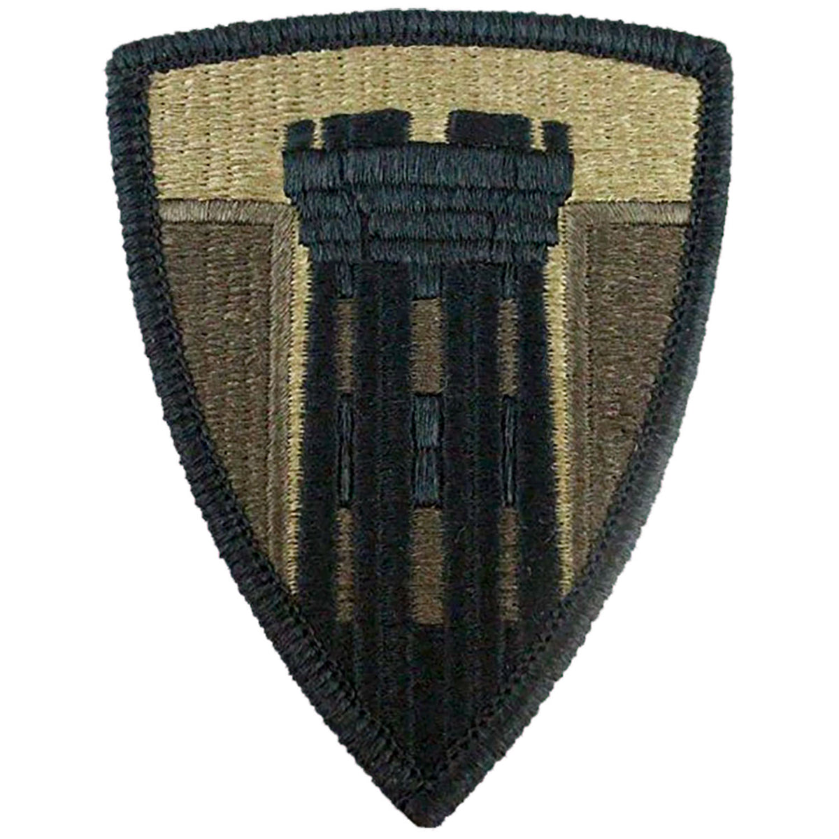 176th Engineer Brigade Shoulder Patch
