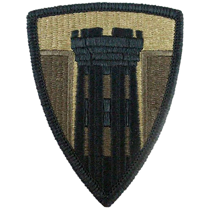 176th Engineer Brigade Shoulder Patch