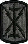 17th Field Artillery Brigade Patch