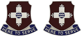 180th Medical Battalion Unit Crest