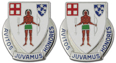 182nd Infantry Regiment Unit Crest