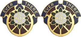 184th Support Command Unit Crest