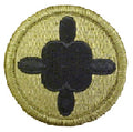 184th Sustainment Command OCP Scorpion Shoulder Patch With Velcro
